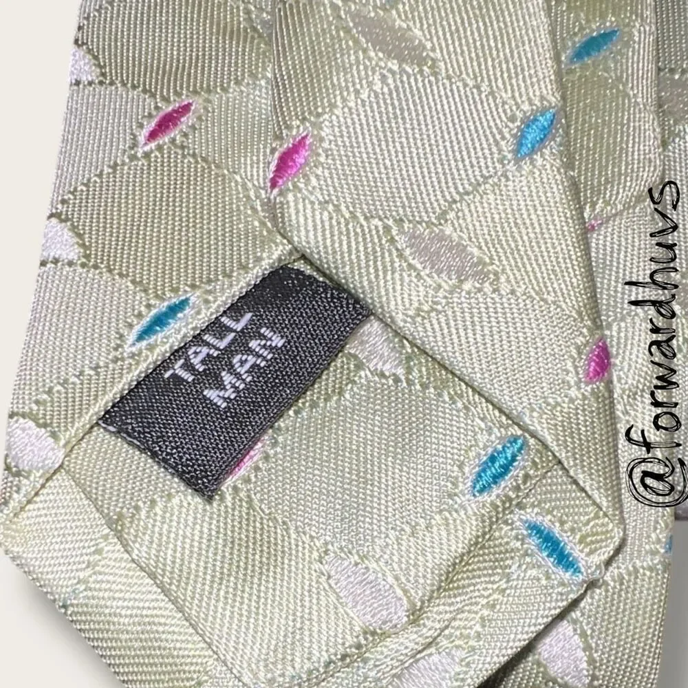 Filo A’Mano Hand-Tailored Necktie by Tom James – Made in the USA